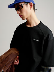 Men's Layered-Look Panel Long-Sleeve T-Shirt