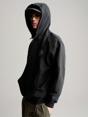 Men's Printed and Embroidered Hoodie