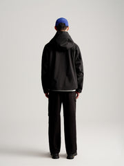 Men's Drawstring Outdoor Hooded Jacket