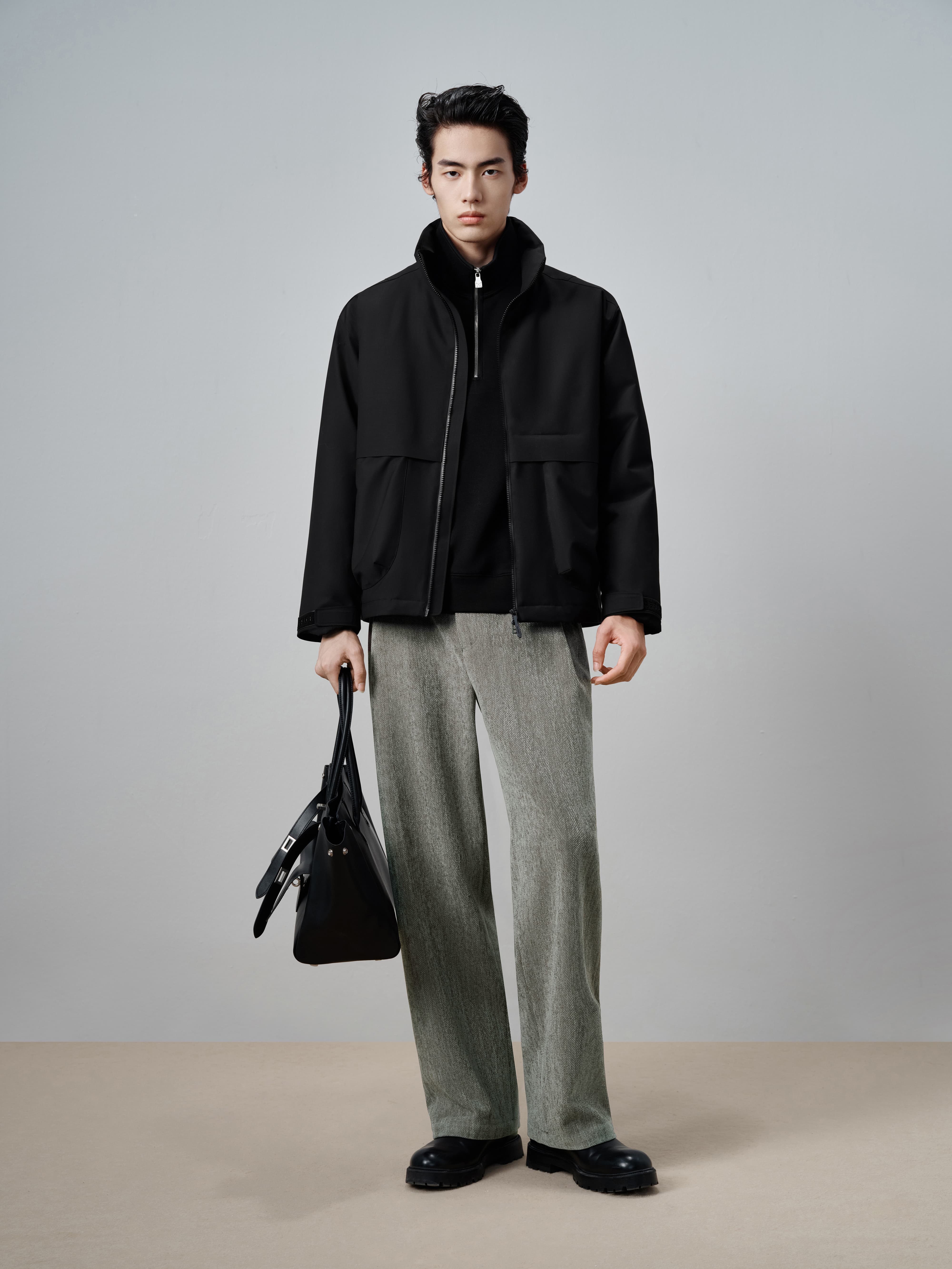 Men's Utility Outdoor Down Jacket
