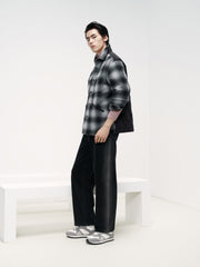 Men's Side-Ombre Straight Jeans
