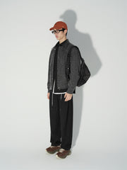 Men's Detachable Drawstring Straight-Leg Pants