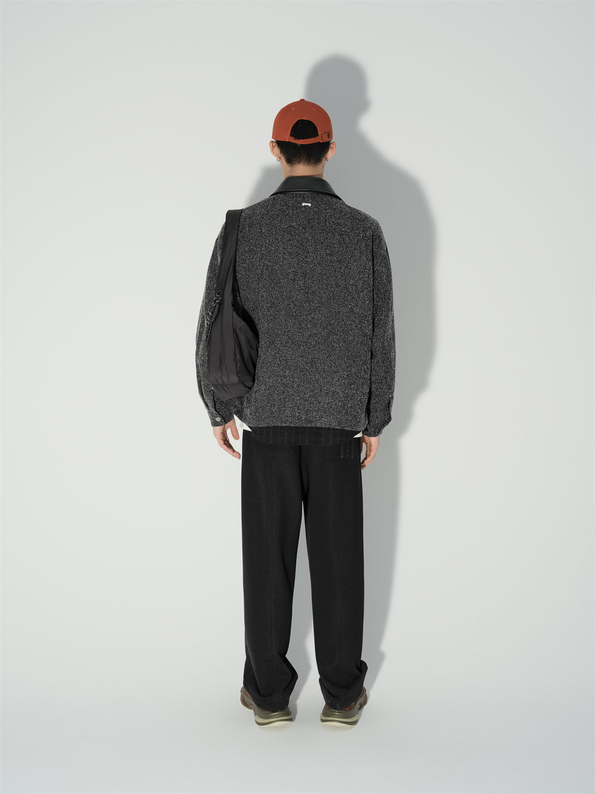 Men's Detachable Drawstring Straight-Leg Pants