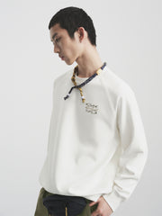 Men's 3D Ombre Embroidered Sweatshirt