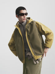 Men's Detachable Two-in-One Jacket Set