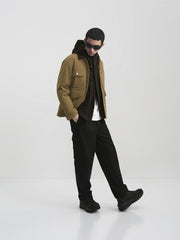 Men's Corduroy Jacket with 3D Pockets