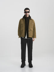 Men's Utility Pocket Down Jacket