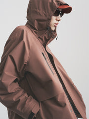 Men's Hooded Utility Outdoor Jacket