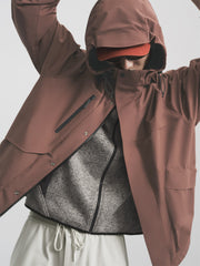 Men's Hooded Utility Outdoor Jacket