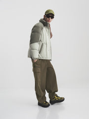 Men's Colorblock Puffer Jacket