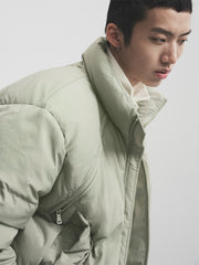 Men's Oversized Deconstructed Puffer Jacket