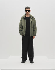 Men's Oversized Stand-Collar Puffer Jacket