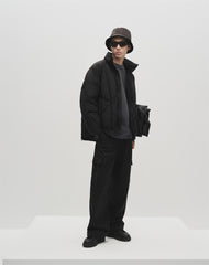 Men's Oversized Stand-Collar Puffer Jacket