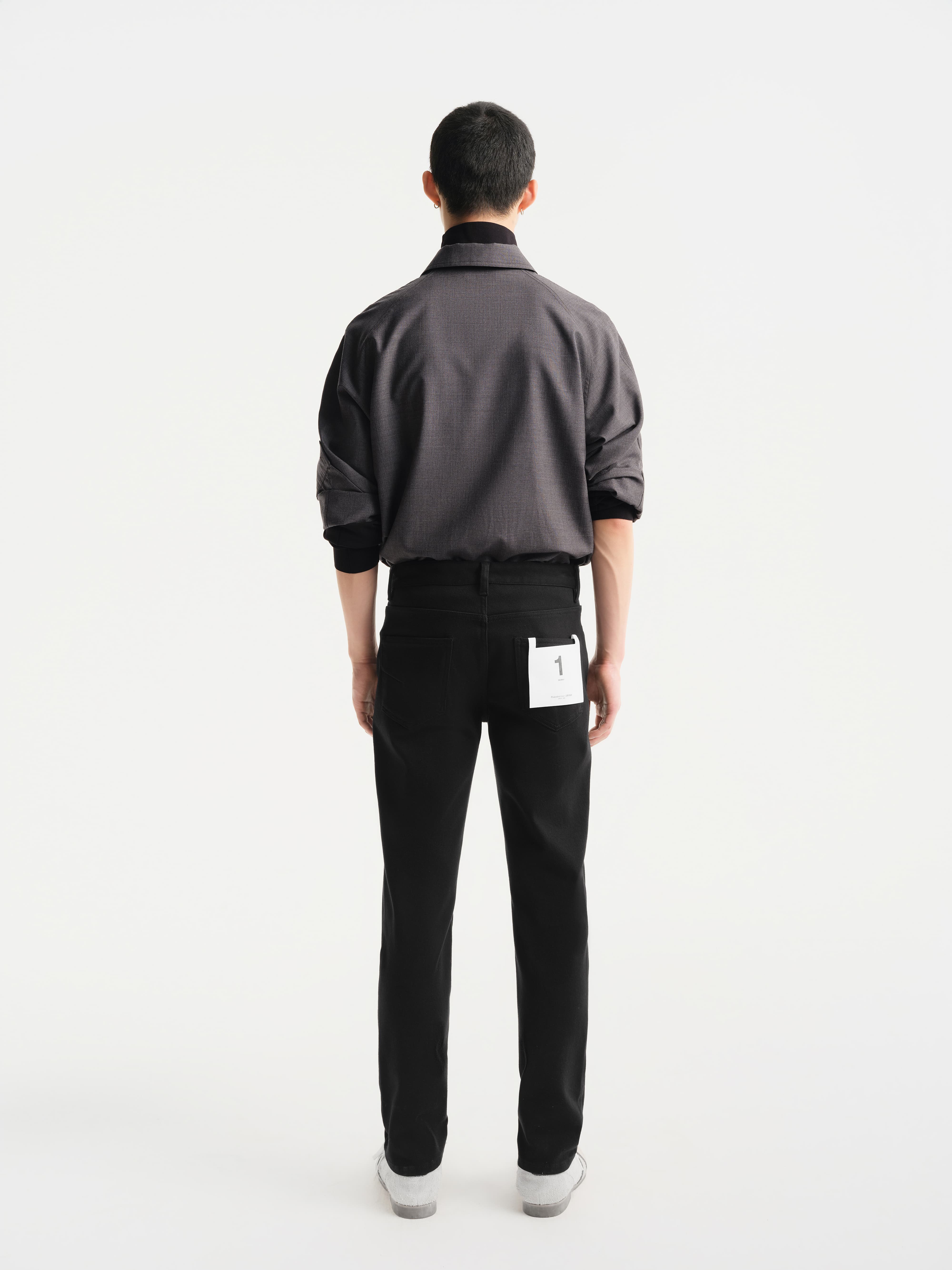Men's Thermal Skinny Jeans
