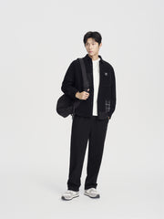 Men's Tonal Panel Corduroy Shirt