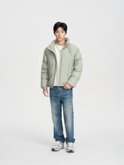 Men's Oversized Deconstructed Puffer Jacket