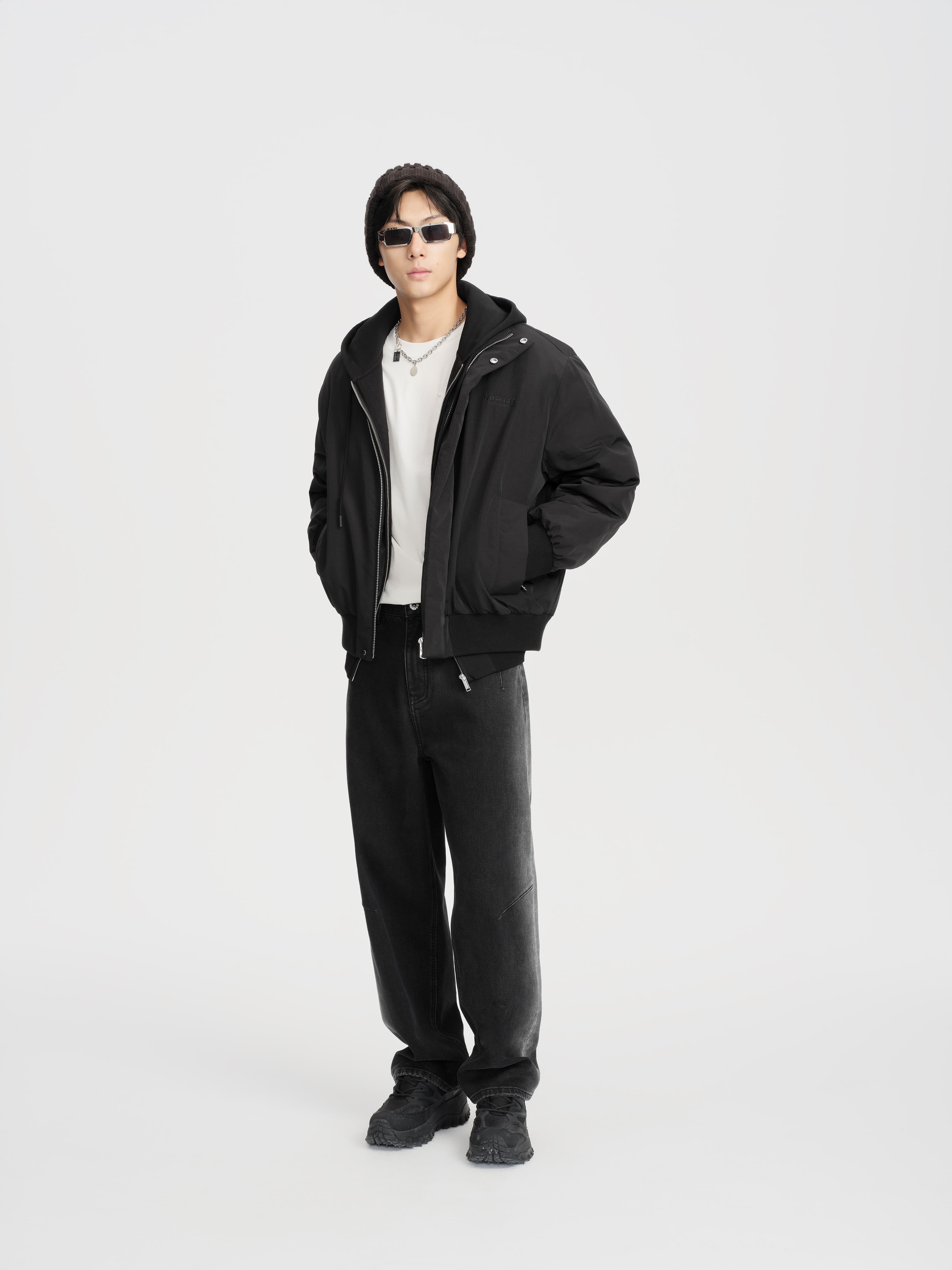 Men's Side-Ombre Straight Jeans