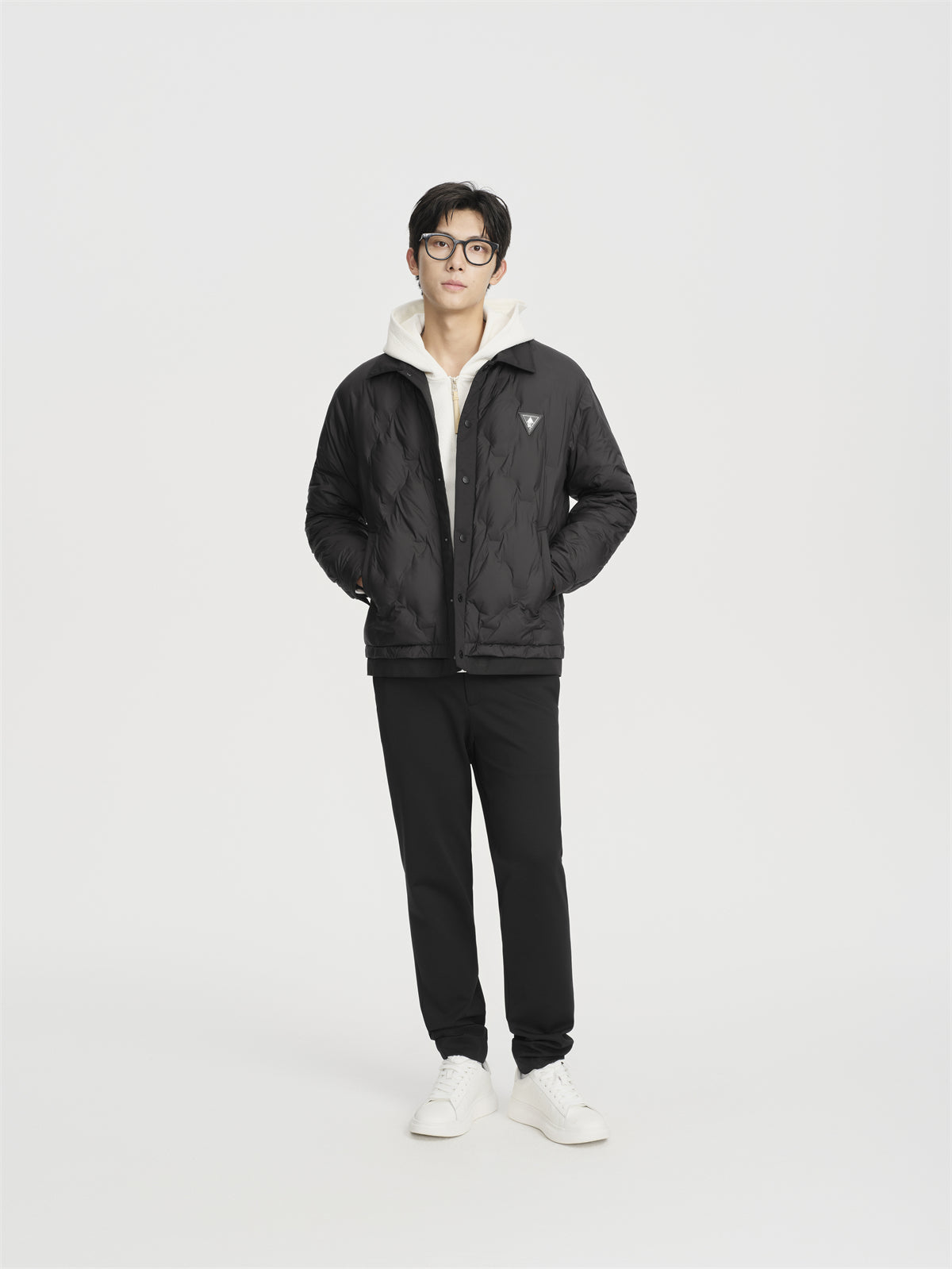 Men's Hutterite Goose Down Shirt Jacket