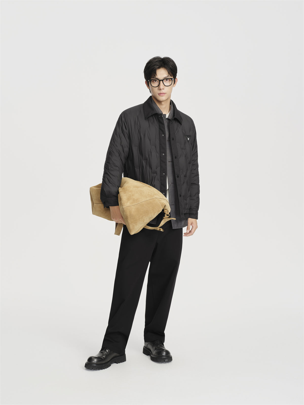 Men's Hutterite Goose Down Shirt Jacket