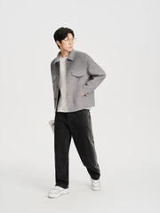 Men's Side-Ombre Straight Jeans