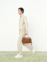 Men's Drawstring Straight-Leg Sweatpants