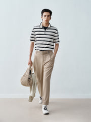 Men's Seersucker Tapered Pants