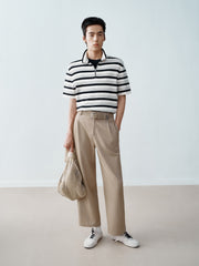 Men's Seersucker Tapered Pants