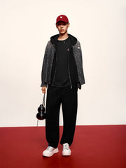 Men's Gradient Jacquard Long-Sleeve Shirt