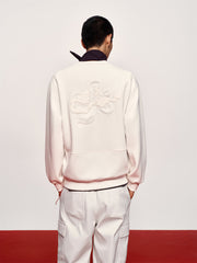 Men's 3D Graphic Crewneck Sweatshirt