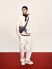 Men's 3D Graphic Crewneck Sweatshirt