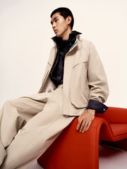 Men's Commuter Stand-Collar Jacket