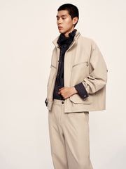 Men's Commuter Stand-Collar Jacket