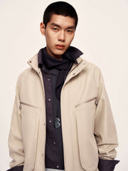 Men's Commuter Stand-Collar Jacket