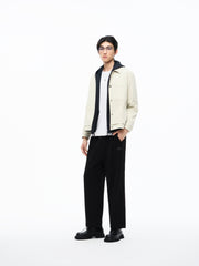 Men's Jacquard Drawstring Casual Pants