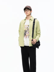 Men's Graphic Print Crewneck Sweatshirt