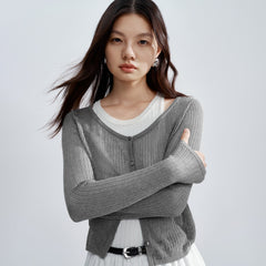 Women's Elegant Simple 2-Piece Dress