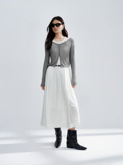 Women's Elegant Simple 2-Piece Dress