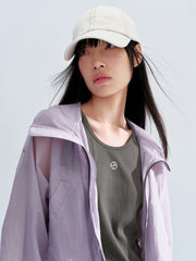 Women's Lightweight Cropped Jacket and Tank Set