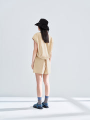 Women's Workwear Romper Casual Shorts