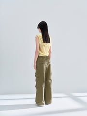 Women's Casual Loose Cargo Pants
