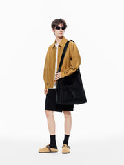 Men's Allover Textured Jacquard Knit T-Shirt