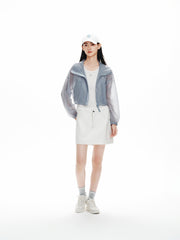Women's Lightweight Short Oversized Jacket