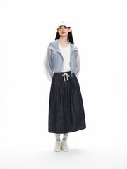 Women's Lightweight Short Oversized Jacket