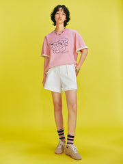 Women's Casual Wide Leg A-Line Shorts