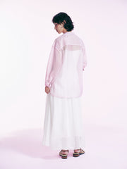 Women's Casual White Spaghetti Strap Dress