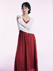 Women's Casual Short Hollow Out  Knit Cardigan