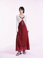 Women's Casual Short Hollow Out  Knit Cardigan