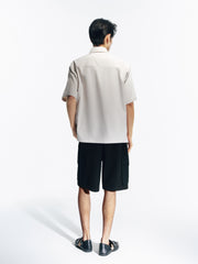 Men's Waffle Shorts with Patch Pockets