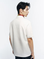 Men's Cooling Jacquard Polo Shirt
