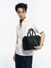 Men's Cooling Jacquard Polo Shirt